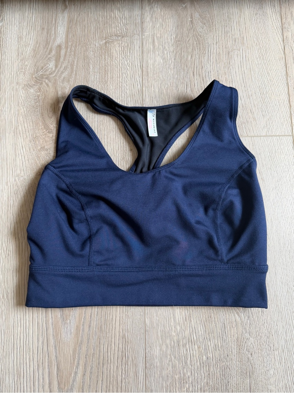 Free People FP Movement Never Better Run Sports Bra Navy Small